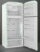 Smeg 50's Retro Style 31 in. 19.3 Cu. Ft. Pastel Green Top Freezer Refrigerator-2