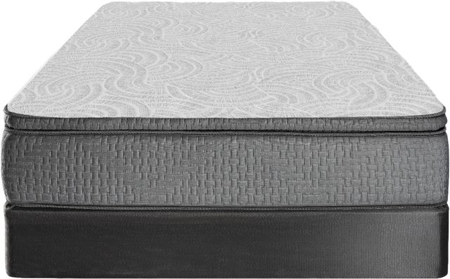 Restonic® ComfortCare® Alpine II Innerspring 12.5" Medium Plush Pillow Top Queen Mattress-2