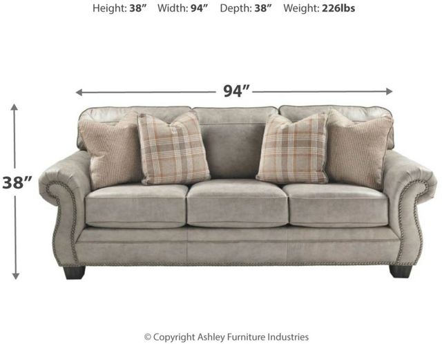 Signature Design by Ashley® Olsberg Steel Queen Sofa Sleeper-2