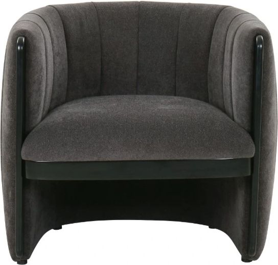 Moe's Home Collection Francis Grey Accent Chair-1