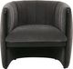 Moe's Home Collection Francis Grey Accent Chair-1