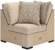 Benchcraft® LadyMae 5-Piece Twill Right-Arm Facing Sectional and Chaise-2