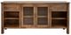 International Furniture Direct Olimpia Towny Brown TV Stand-1
