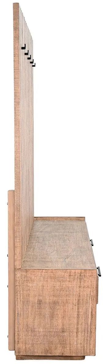 Sunny Designs™ Eliza Desert Rock Hall Tree with Bench-3