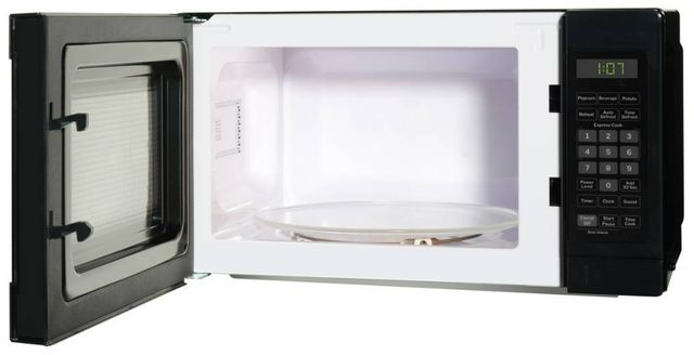 GE® 0.7 Cu. Ft. Black Countertop Microwave-2