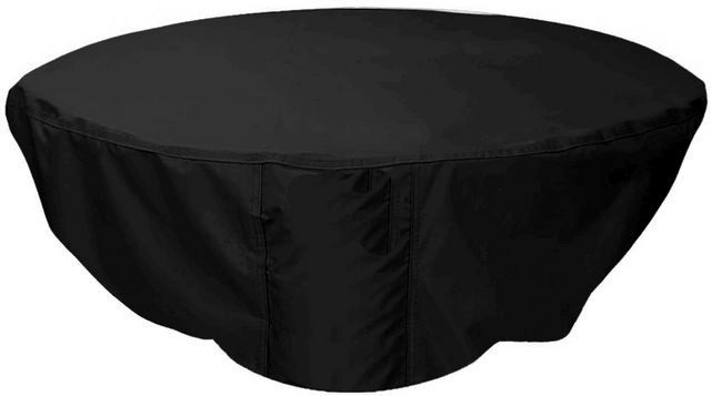 XO 39" Black Round Fire Bowl Cover