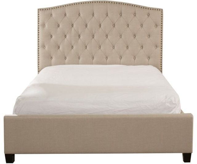 HH2 Home Lila Linen Sandstone Queen Bed-0