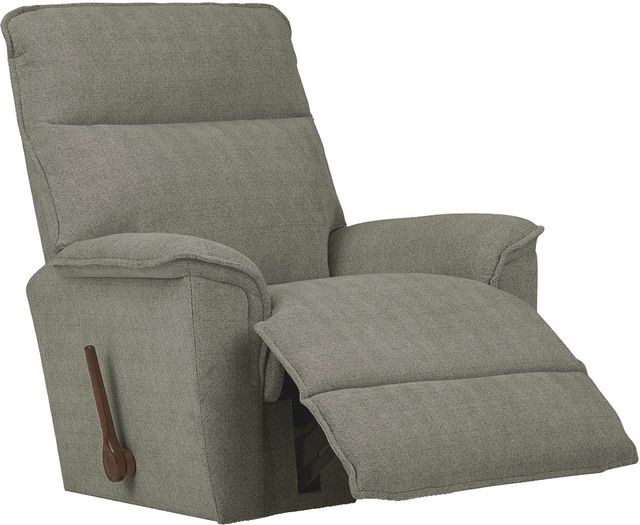 La-Z-Boy® Jay Flannel Manual Rocking Recliner-1
