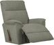 La-Z-Boy® Jay Flannel Manual Rocking Recliner-1