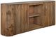 International Furniture Direct Balam Stained Brown TV Stand-0