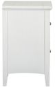 Magnussen Home® Heron Cove Chalk White Small Drawer Nightstand-3