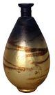 A & B Home Aiden Black/Gold Medium Vase-0