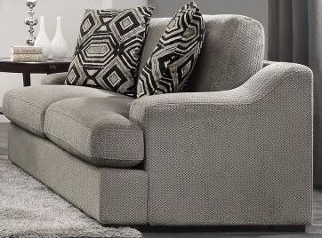 Homelegance® Orofino Light Gray Loveseat-2