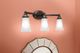 Moen® Eva™ Oil Rubbed Bronze Three Globe Bath Light-1