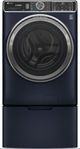 GE Profile™ 5.3 Cu. Ft. Sapphire Blue Front Load Washer with UltraFresh™ Vent System+ with OdorBlock™-3