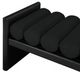 Meridian Furniture Waverly Black 52" Upholstered Bench-3