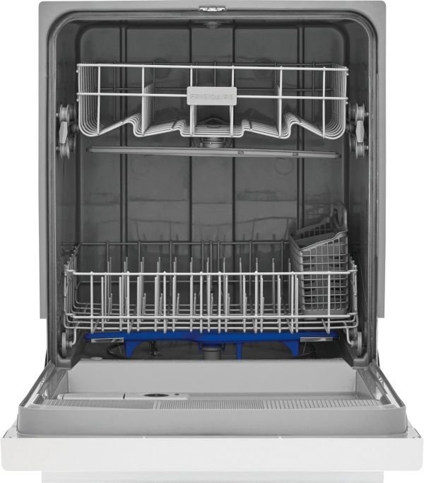 Frigidaire® 24'' White Front Control Built-In Dishwasher-1
