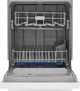 Frigidaire® 24'' White Front Control Built-In Dishwasher-1