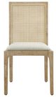 Olliix by Madison Park Canteberry Set of 2 Natural Dining Chair-1