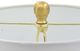 A & B Home Gold Metal Table Lamp-3