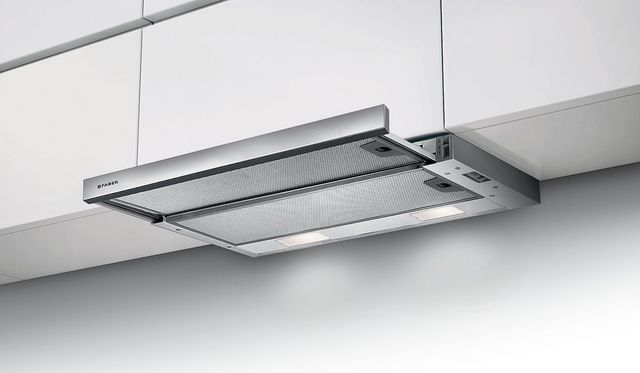 Faber Flexa 30" Stainless Steel Under Cabinet Range Hood-2