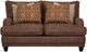 Franklin™ Indira Ford Walnut Loveseat-2