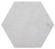 Fairfield® La Bella White Accent Table with Gold Base-3