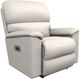 La-Z-Boy® Brooks Oyster Power Rocking Recliner with Headrest and Lumbar-0