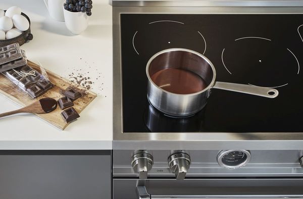 Induction Stove Cooking Induction Stove Cooking