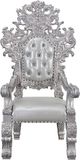ACME Furniture Valkyrie 2-Piece Antique Platinum Arm Chair Set-2