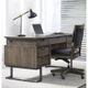 aspenhome® Harper Point Fossil Office Chair-2