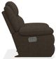 La-Z-Boy® Joel Chocolate Power Rocking Recliner with Headrest-2