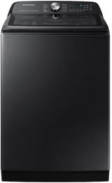 Samsung 5.1 Cu. Ft. Brushed Black Top Load Washer
