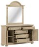 Liberty Furniture Summer House Sand Dune Dresser and Mirror-4
