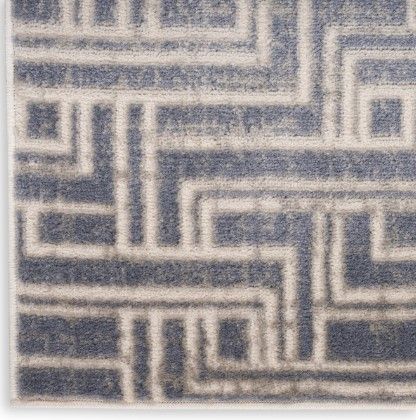 Nourison Home™ Serenity Home 5'x7' Style 8 Area Rug-3