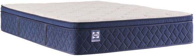 Sealy® Zen Garden 14" Gel Memory Foam Soft Pillow Top King Mattress-0