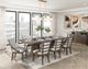 Homelegance® Griffin Brown Dining Table-1