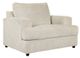 Signature Design by Ashley® Soletren 3-Piece Stone Living Room Seating Set-3