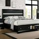 Furniture of America® Chrissy 5-Piece Black Queen Bedroom Set-1