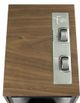 Klipsch® The Fives Walnut Powered Speakers-4