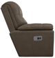 La-Z-Boy® Morrison Mink Power Rocking Recliner with Headrest-3