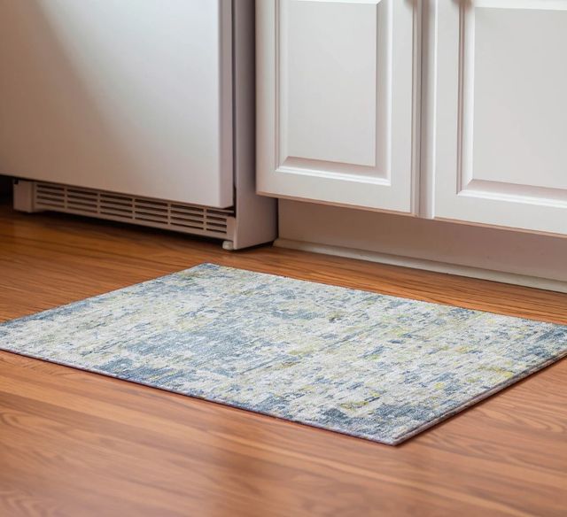Dalyn™ Rug Company Kochi KC6 Blue 5'x8' Area Rug-4