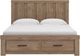 Signature Design by Ashley® Oliandon 3-Piece Light Brown King Storage Panel Bedroom Set-3