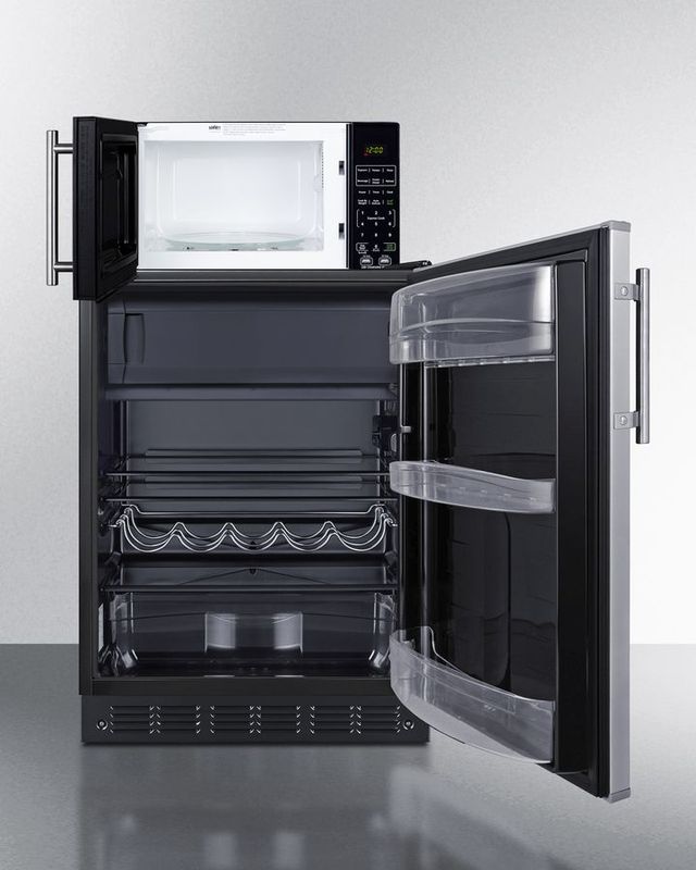 Summit® 2 Piece Stainless Steel Kitchen Package -1