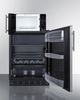 Summit® 2 Piece Stainless Steel Kitchen Package -1