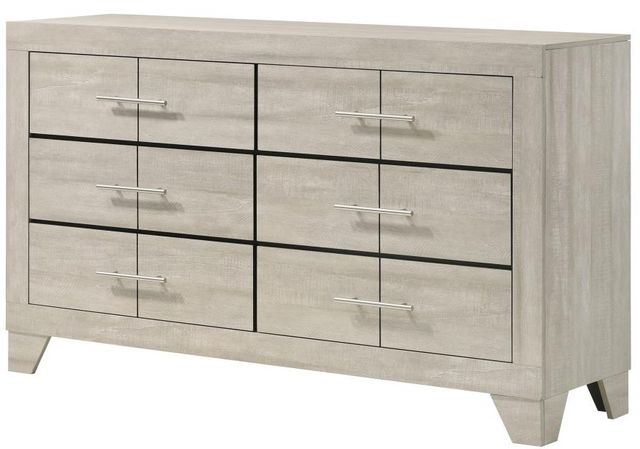 Coaster® Trenton Rustic Cream Dresser-2