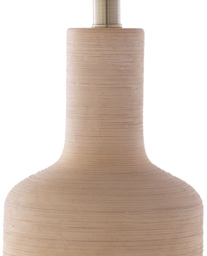Surya Brae Brown/White Lamp-4