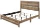 Crown Mark Elmer Natural King Panel Bed-3