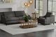 International Furniture Direct Alfa Gray Accent Chair-2
