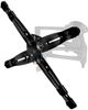 Salamander Designs® Medium Dyno 102 Universal Mounting Adapter-Graphite Black-0